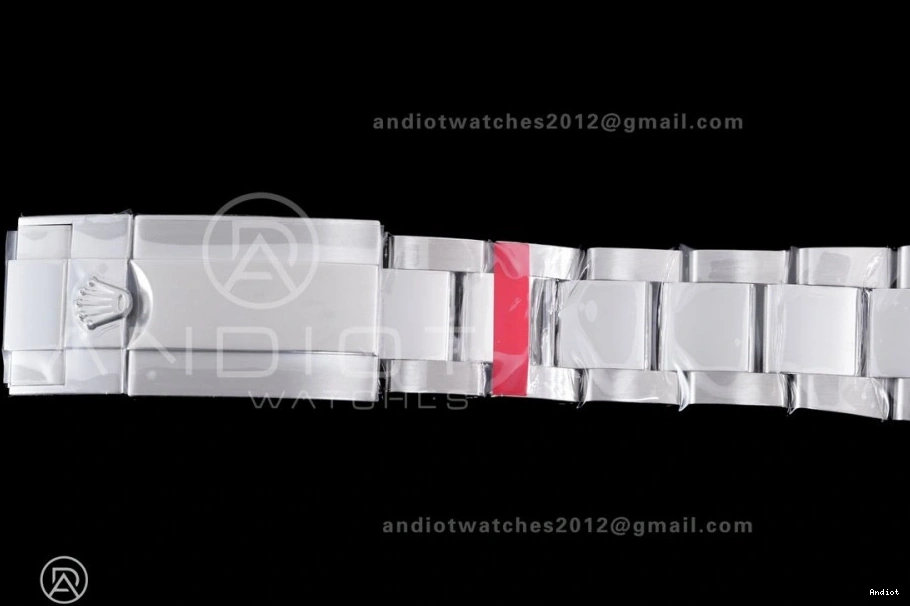 Silver VSF Black Edition 1:1 Weight Oyster 126509 Bracelet Daytona Dial On Gain DD4131 Sub-dial V3 Best 1129